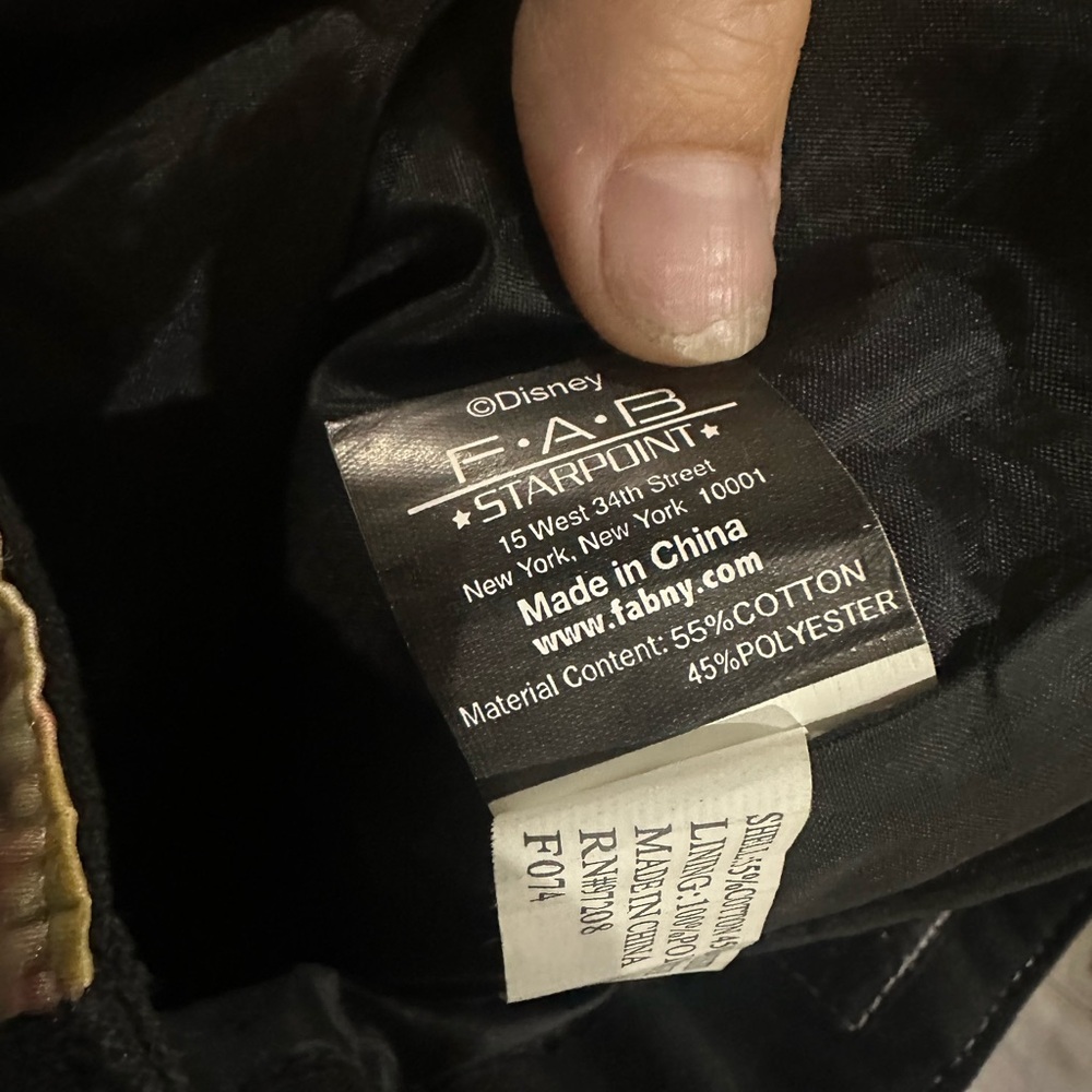 Disney Madhatter Tote Bag - Picture 8 of 11